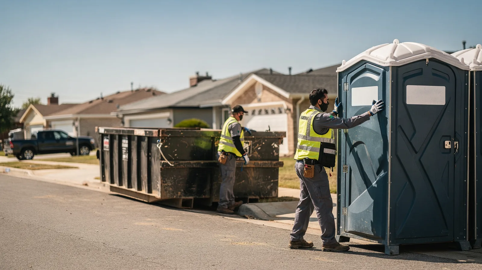 Porta Potty Rental in Ansonville, NC near me
